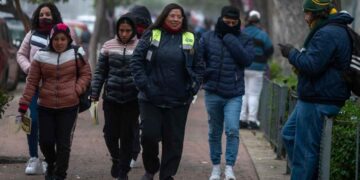 ¿Cuántos frentes fríos llegarán a México durante el mes de octubre?