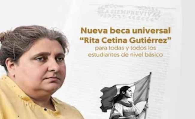 ¿Cuántos pagos faltan de la Beca Rita Cetina en este 2025?