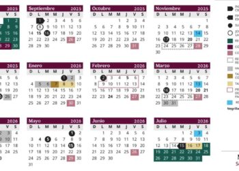 Noviembre puentes SEP