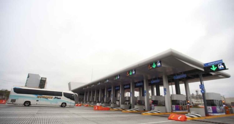 caseta Aeropuerto Monterrey