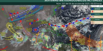 ¿Dónde afectará el huracán Priscilla HOY?