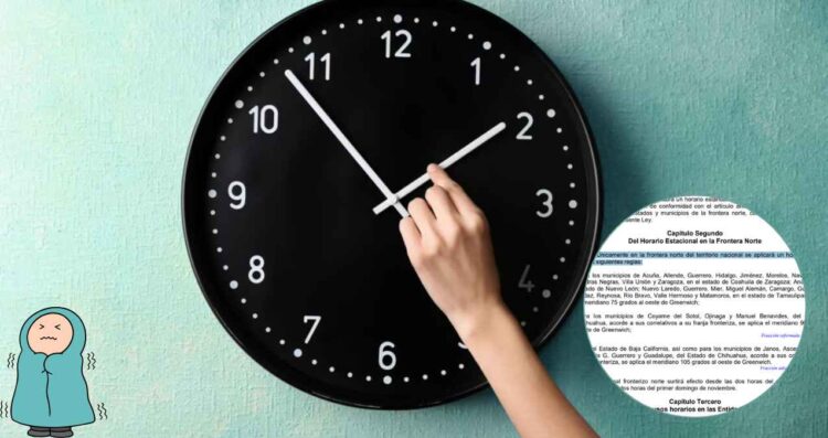 ¿En qué estados de México se aplicará el cambio de horario de invierno y a partir de cuándo?
