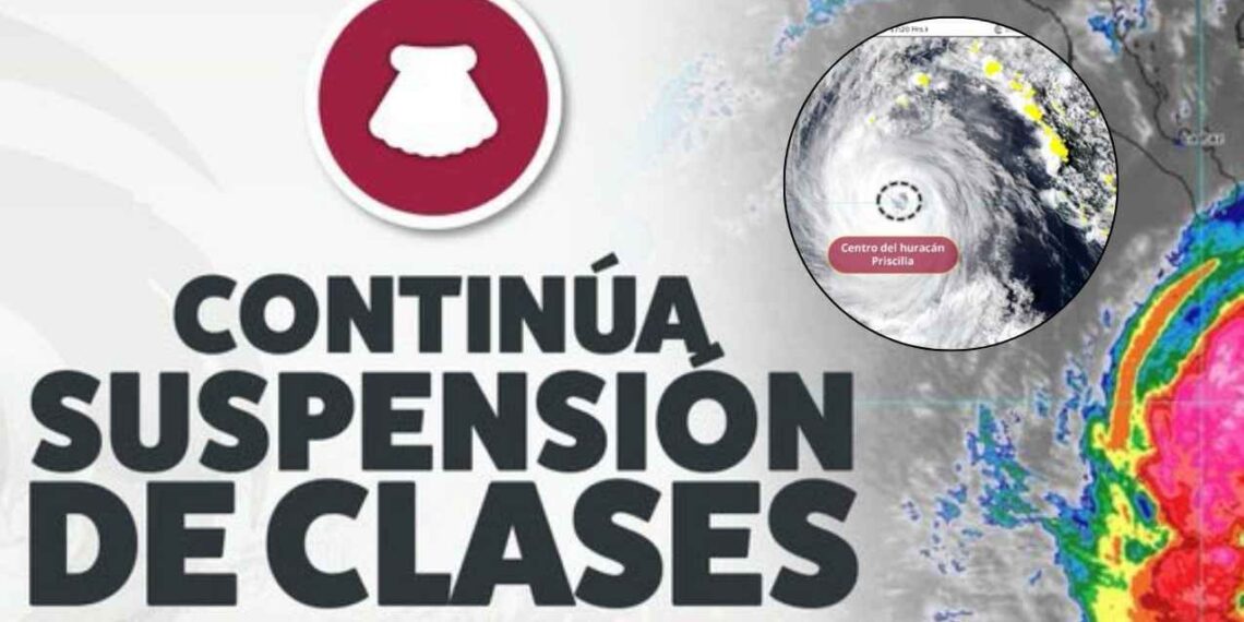 clases huracán "Priscilla"
