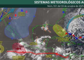 ¿En qué estados se espera ambiente caluroso con vientos intensos?
