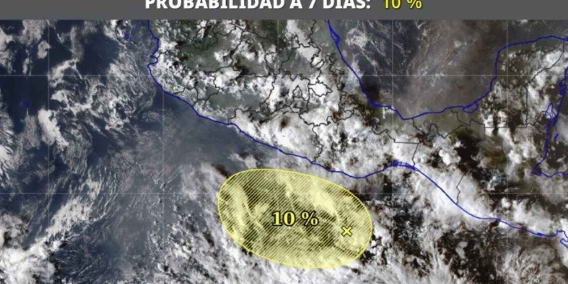 ¿En qué estados y cuándo podría impactar la Tormenta Tropical Sonia en México?