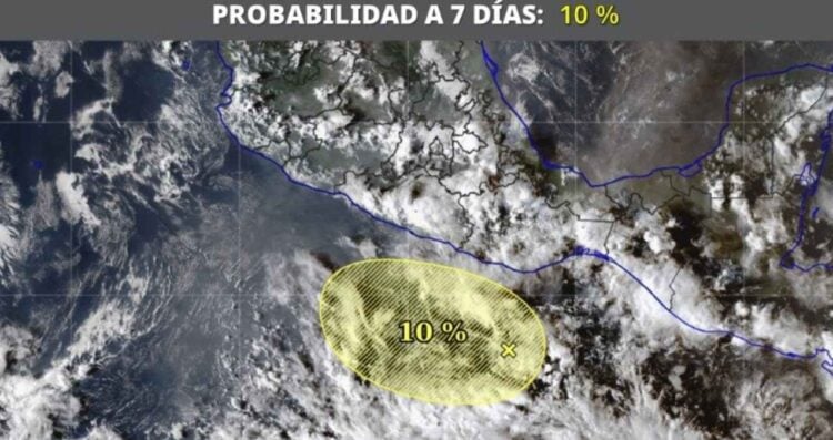 ¿En qué estados y cuándo podría impactar la Tormenta Tropical Sonia en México?