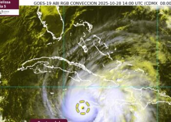 ¿En qué país tocó tierra el Huracán Melissa como categoría 5? Así se desplaza