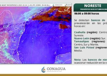 clima domingo Tamaulipas