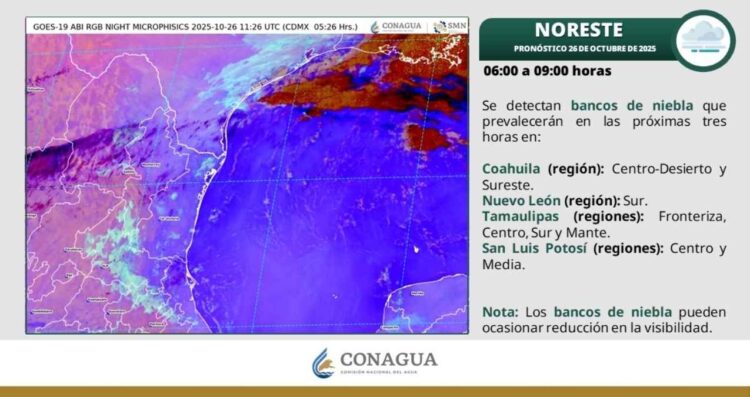 clima domingo Tamaulipas