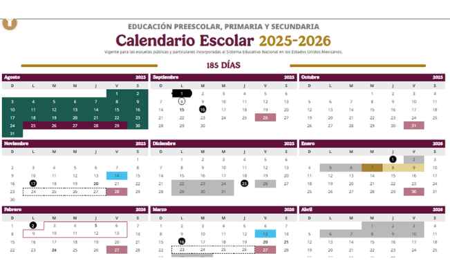 ¿Estudiantes tendrán un periodo más extenso en las vacaciones de invierno, según la SEP?