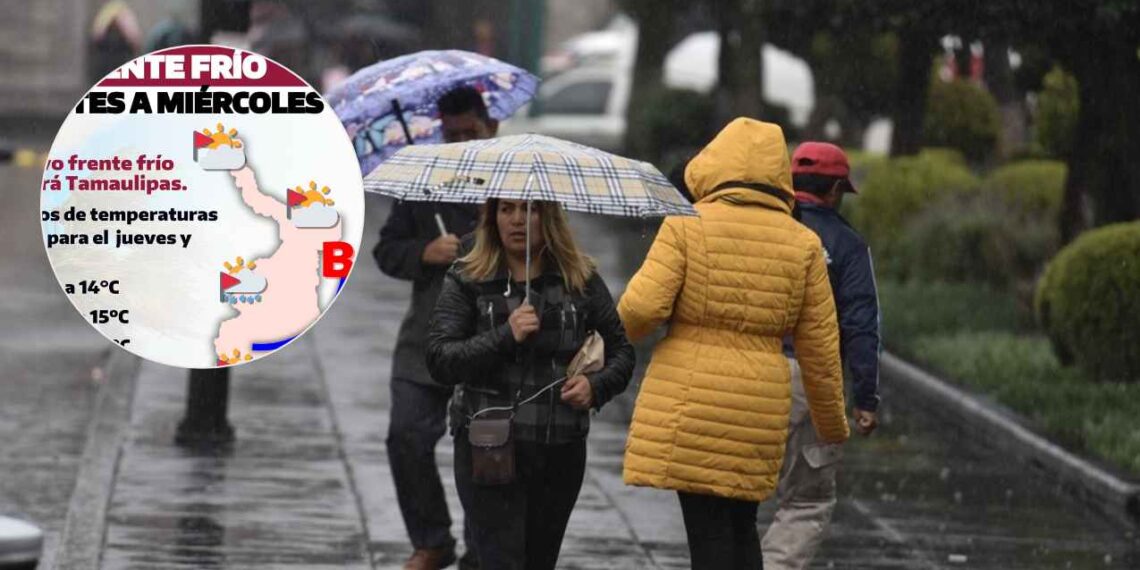 ¿Habrá descenso de temperatura en Tamaulipas durante la semana? Protección Civil informa