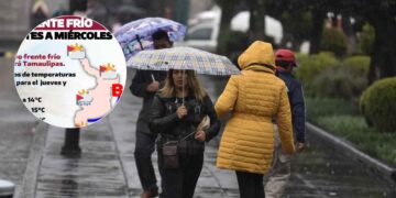 ¿Habrá descenso de temperatura en Tamaulipas durante la semana? Protección Civil informa