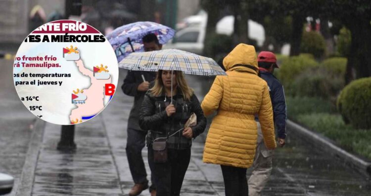 ¿Habrá descenso de temperatura en Tamaulipas durante la semana? Protección Civil informa