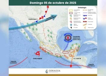 clima domingo Tamaulipas