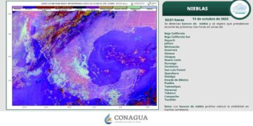 ¿Habrá lluvias ligeras o calor intenso? Así estará el clima en Tamaulipas HOY