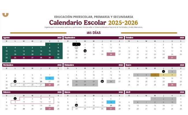 ¿Habrá megapuente para los estudiantes en este mes de octubre, según la SEP?