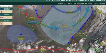 ¿Habrá un aumento en las temperaturas en los estados de México?