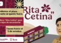 ¿Hasta qué día se podrán inscribir los estudiantes de secundaria a la Beca Rita Cetina?