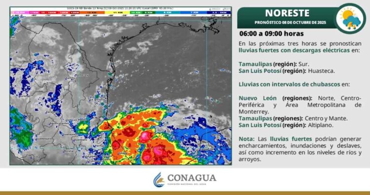 ¿Huracán Priscilla afectará a Tamaulipas con rachas de viento y lluvias torrenciales?