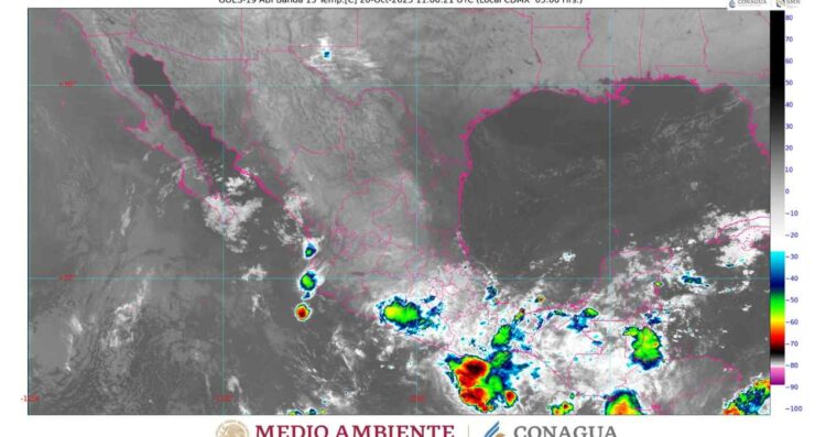 ¿Prevén ambiente caluroso con vientos moderados en Tamaulipas?