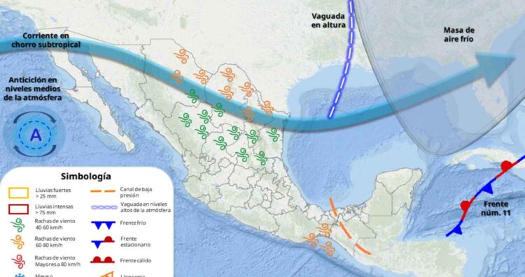 ¿Prevén calor o un ambiente fresco en Tamaulipas durante Halloween?