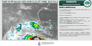 ¿Prevén fuertes lluvias o clima cálido en Tamaulipas?
