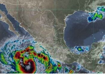tormenta tropical Priscilla
