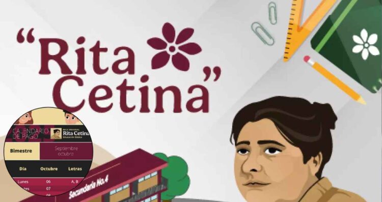 ¿Qué beneficiarios de la Beca Rita Cetina 2025 reciben pago HOY?