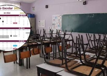 ¿Qué día los estudiantes no tendrán clases en este mes de octubre, según el calendario escolar 2025-2026?