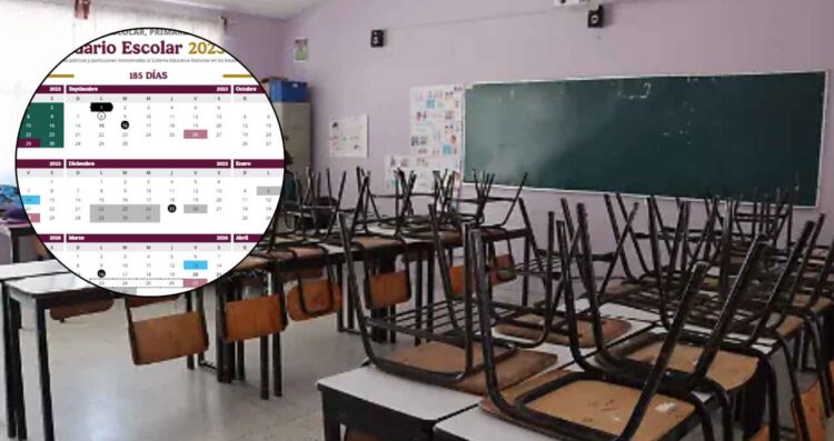 ¿Qué día los estudiantes no tendrán clases en este mes de octubre, según el calendario escolar 2025-2026?