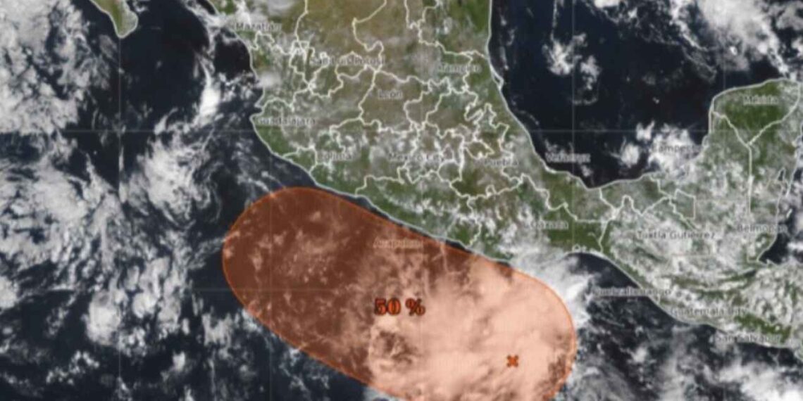 ¿Qué día podría formarse la Tormenta tropical ‘Sonia’, según Conagua?