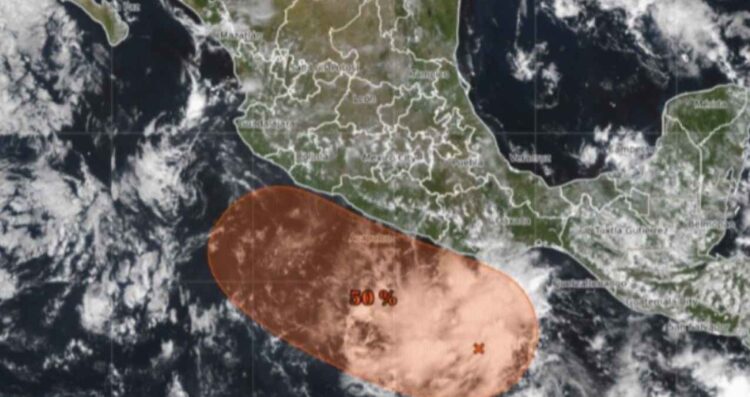 ¿Qué día podría formarse la Tormenta tropical ‘Sonia’, según Conagua?