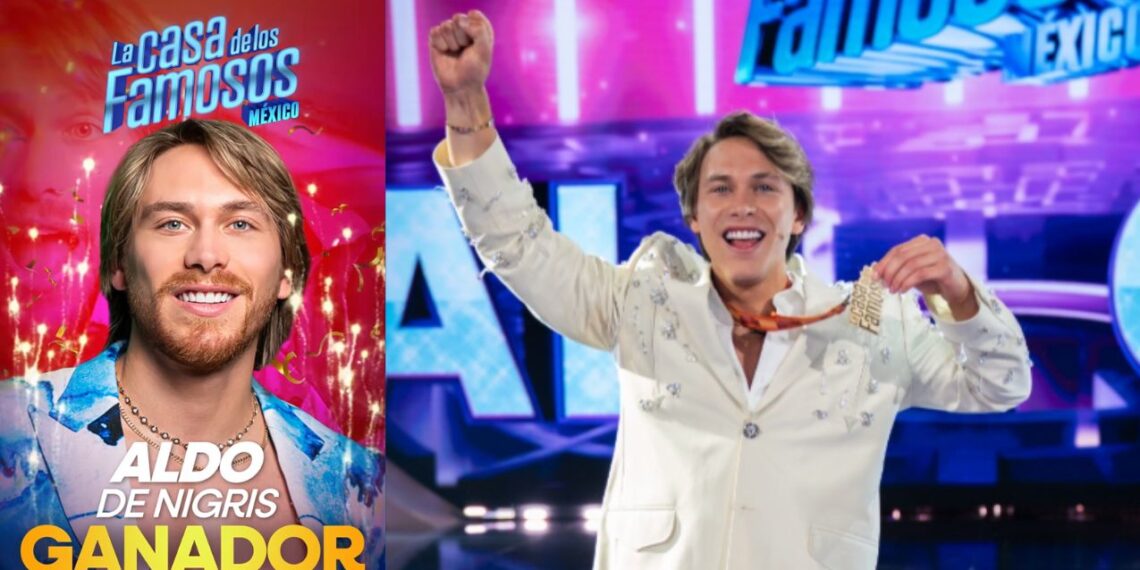 ¿Qué dijo Aldo De Nigris tras ganar La Casa de los Famosos México