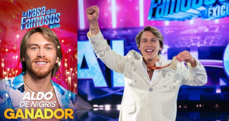 ¿Qué dijo Aldo De Nigris tras ganar La Casa de los Famosos México