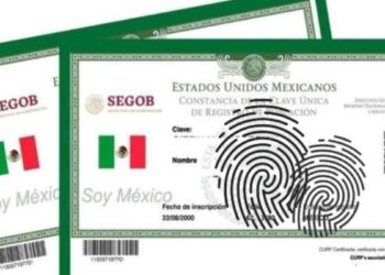 ¿Qué es la CURP Biométrica y cuándo comenzará a aplicarse en México.