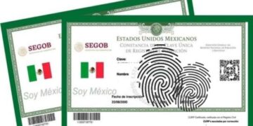 ¿Qué es la CURP Biométrica y cuándo comenzará a aplicarse en México.
