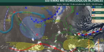 domingo 19 octubre clima