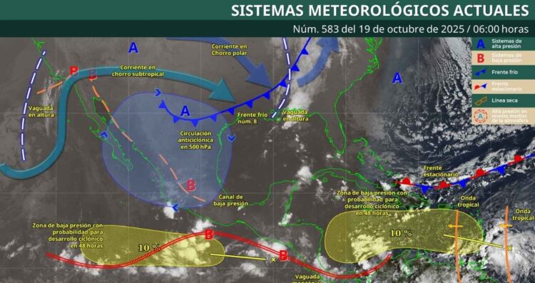 domingo 19 octubre clima