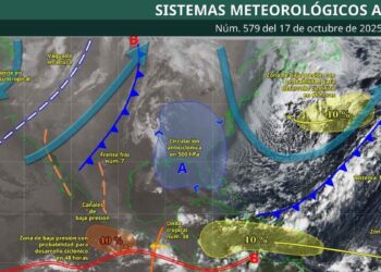 clima viernes 17 octubre
