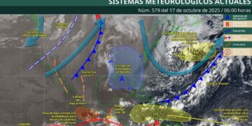 clima viernes 17 octubre