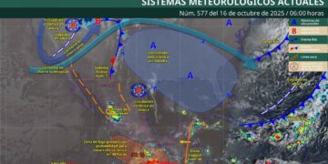 ¿Qué estados tendrán las lluvias más intensas HOY en México?