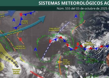 domingo 5 octubre clima