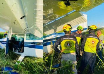 ¿Qué se sabe de la aeronave que aterrizó de emergencia en Aldama, Tamaulipas?