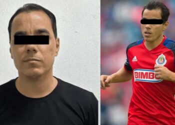 ¿Quién es Omar Bravo, el histórico ex futbolista detenido en Jalisco