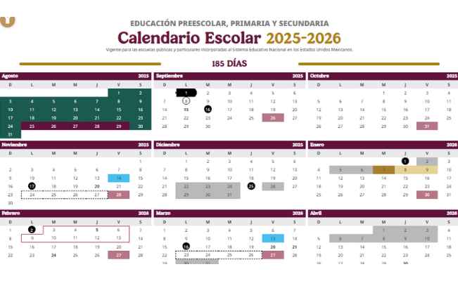 ¿Quiénes NO tendrán clases el viernes 31 de octubre?