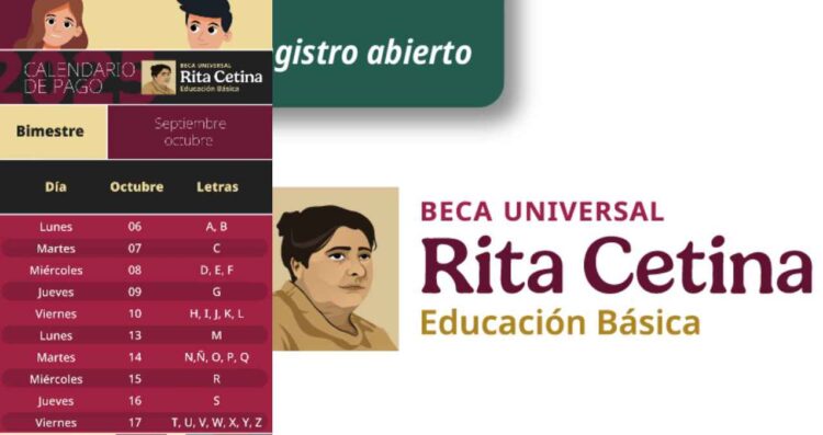 ¿Quiénes serán los primeros estudiantes en recibir el pago de la Beca Rita Cetina 2025?