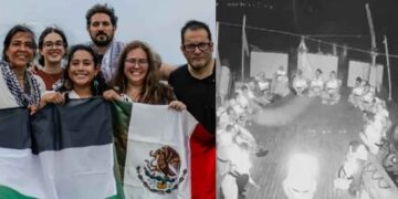 ¿Quiénes son los mexicanos detenidos en la Flotilla Global Sumud rumbo a Gaza