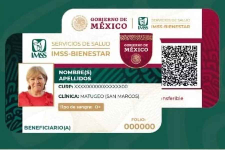 ¿Quieres atención médica y medicamentos sin costo Así puedes obtener tu credencial del IMSS Bienestar