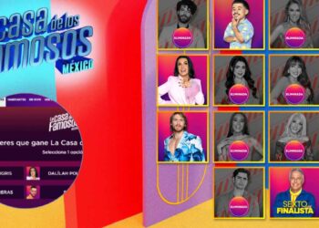 ¿Se puede saber qué participante de La Casa de los Famosos México lidera las votaciones?