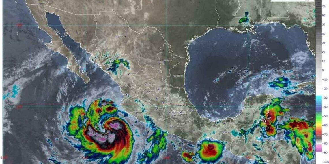 ¿Tamaulipas tendrá precipitaciones HOY?